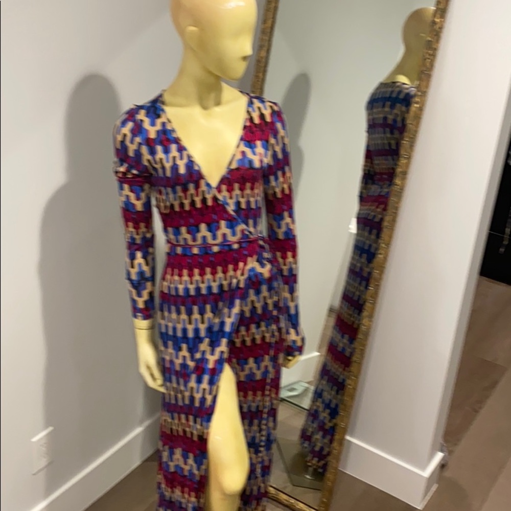 Maxi dress beautiful colors